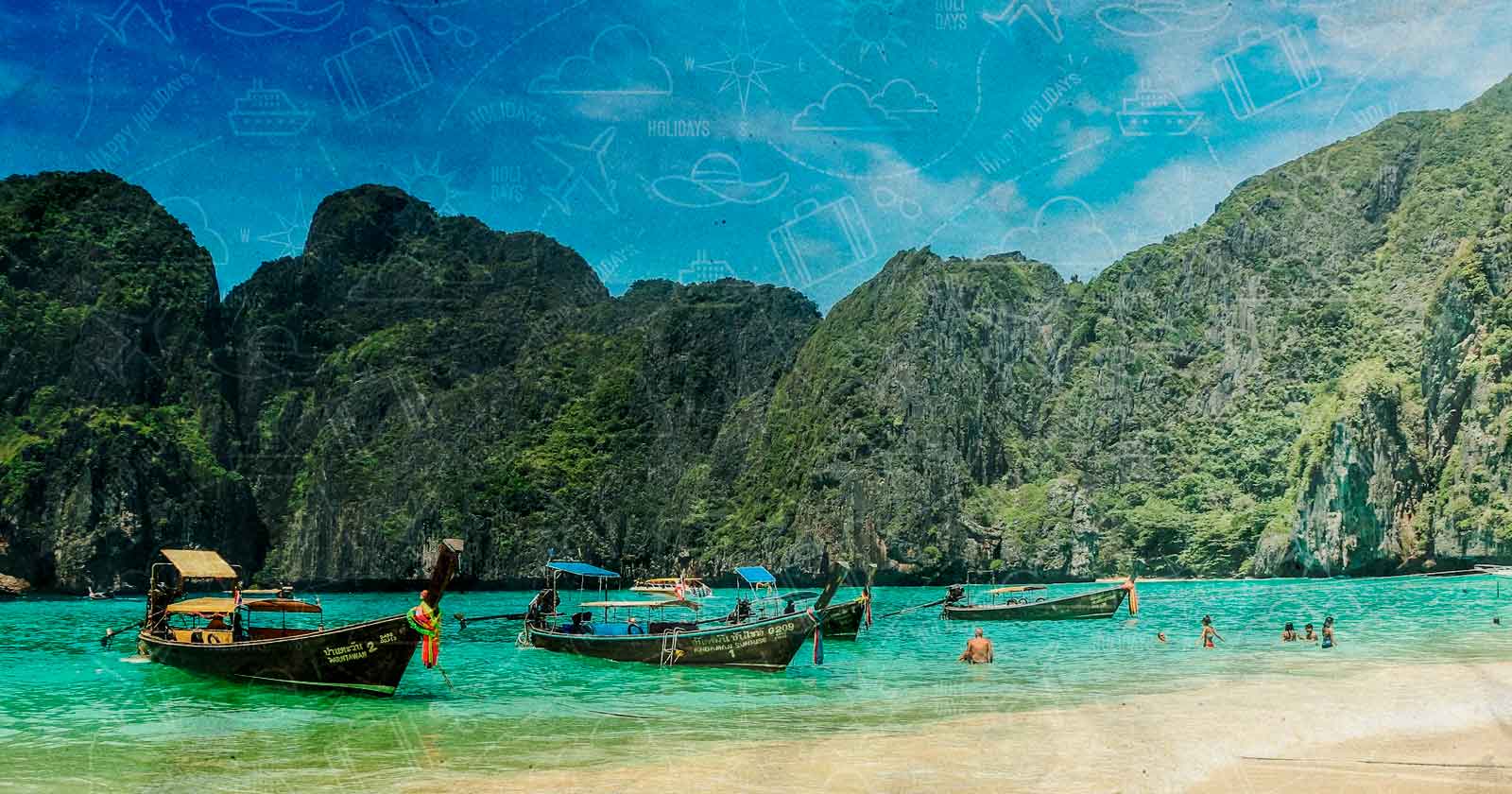 Visitar Koh Phi Phi, una de las mejores excursiones para hacer en Tailandia Koh Phi Phi Tailandia