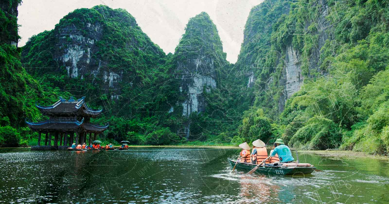 Ninh Binh: Tu guía para qué hacer y explorar en la «Bahía de Halong en Tierra» Ninh Binh Vietnam