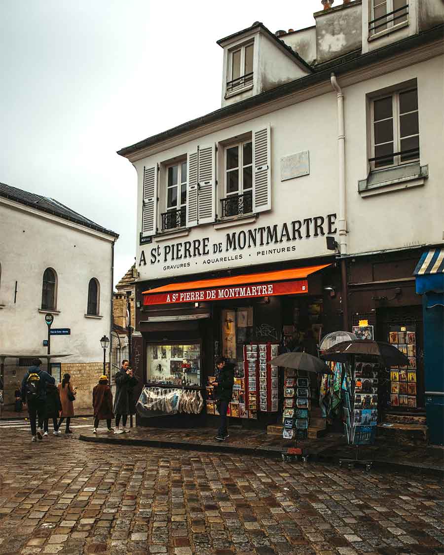 Montmartre: Guía definitiva para descubrir qué hacer en el corazón bohemio de París Place Du Tertre