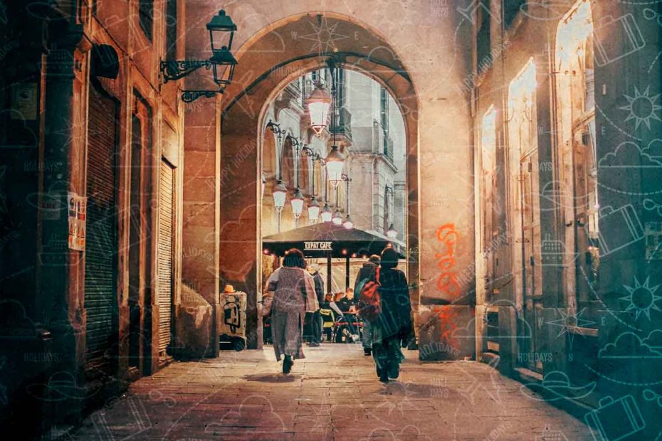 Barrio Gótico Barcelona
