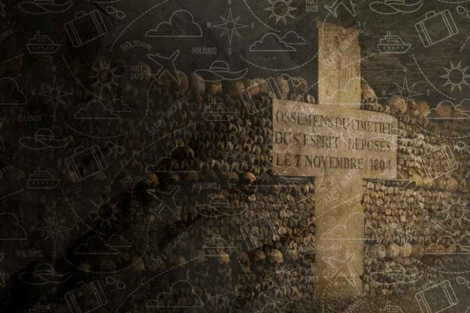 Las Catacumbas De Paris