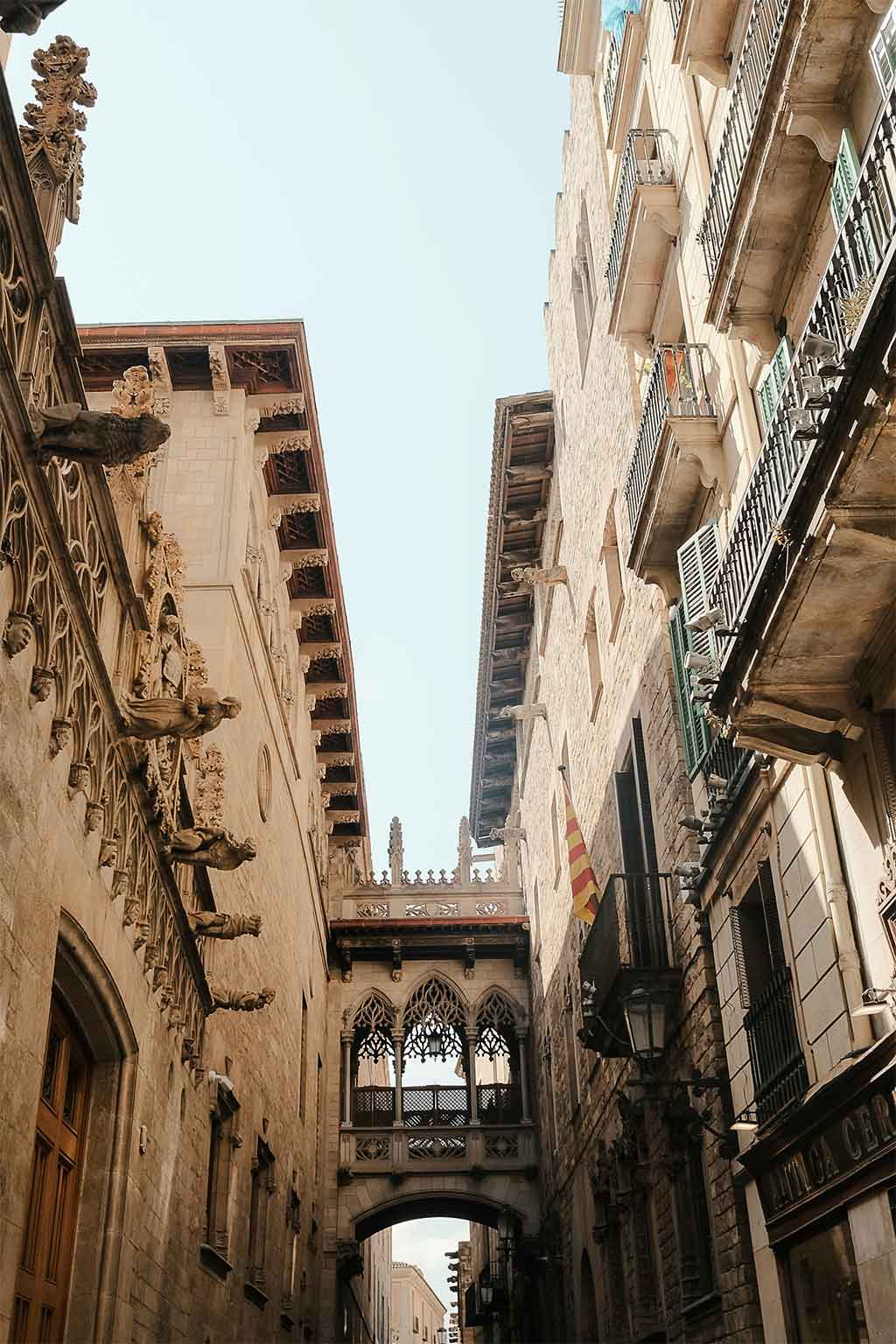 Descubre el alma del Barrio Gótico de Barcelona: Tu guía para explorar su historia, sabores y encanto Visita Al Barrio Gótico