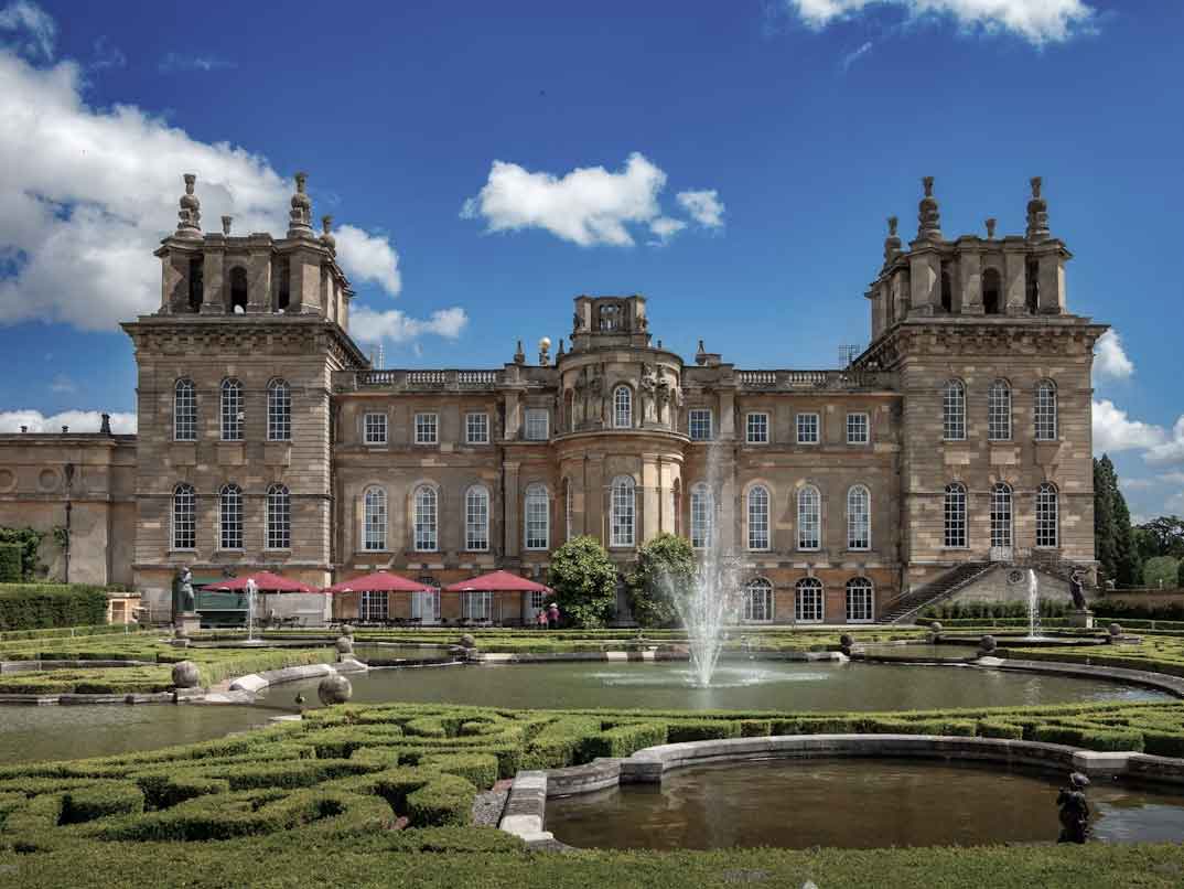El encanto de los Cotswolds: una guía de viaje definitiva Blenheim Palace
