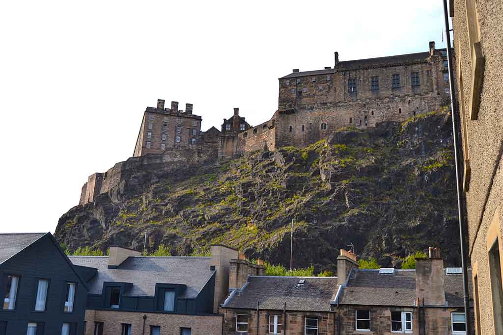 Edimburgo y Harry Potter: la guía de viaje definitiva para fans Castillo De Edimburgo Harry Potter