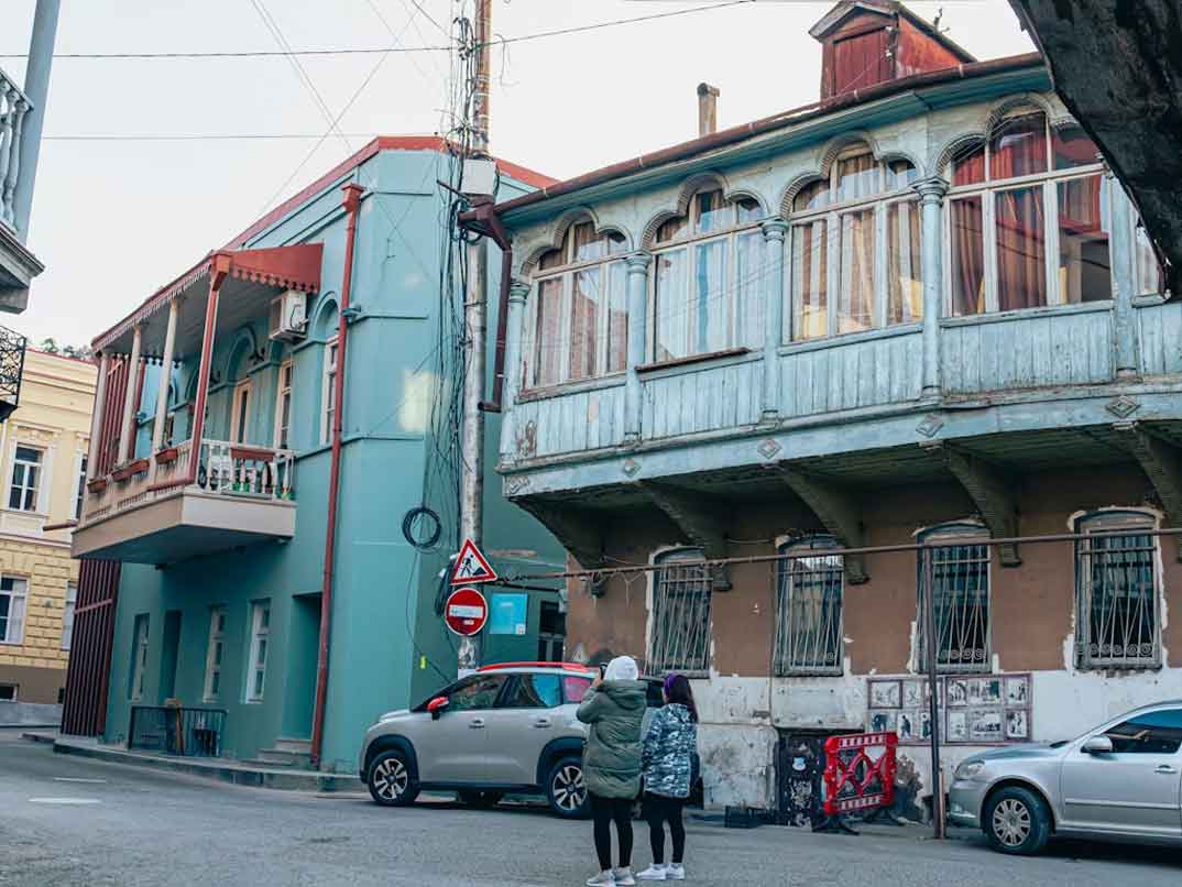 Tbilisi: La joya oculta del Cáucaso y por qué debe visitarla ahora mismo Dzveli Tbilisi