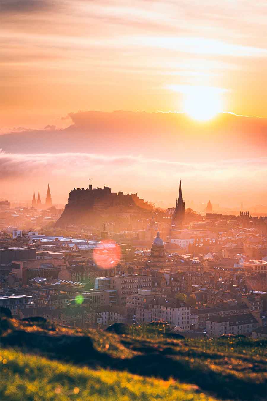 Edimburgo y Harry Potter: la guía de viaje definitiva para fans Edimburgo Como Cuna De Harry Potter