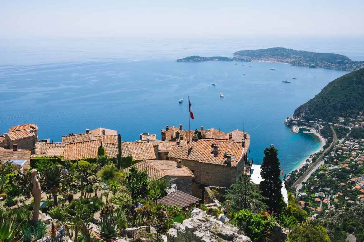 Guía de la Riviera Francesa: Seis ciudades imprescindibles en la Costa Azul Èze Riviera Francesa