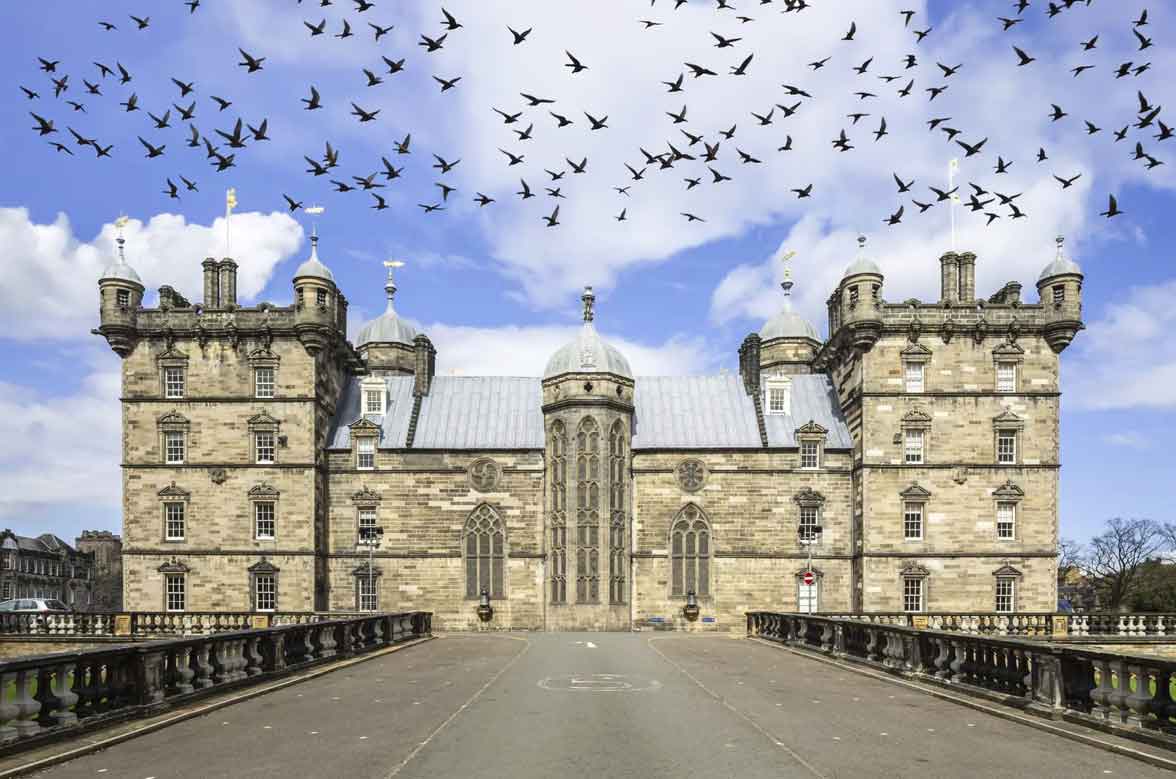 Edimburgo y Harry Potter: la guía de viaje definitiva para fans George Heriots School