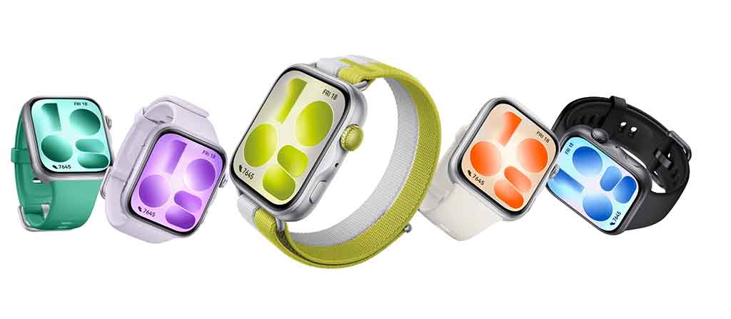 Huawei reloj inteligente batería larga duración para viajar, cuidarte y vivir más ligero HUAWEI WATCH FIT 5