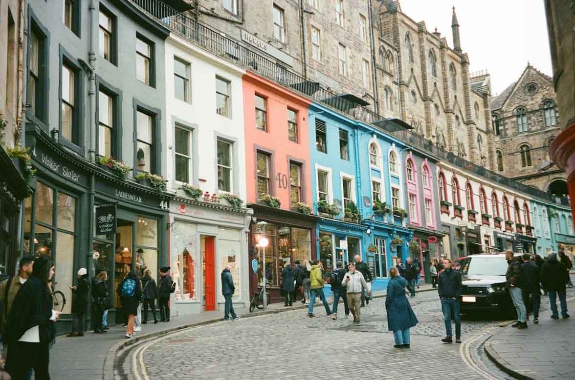 Edimburgo y Harry Potter: la guía de viaje definitiva para fans Victoria Street