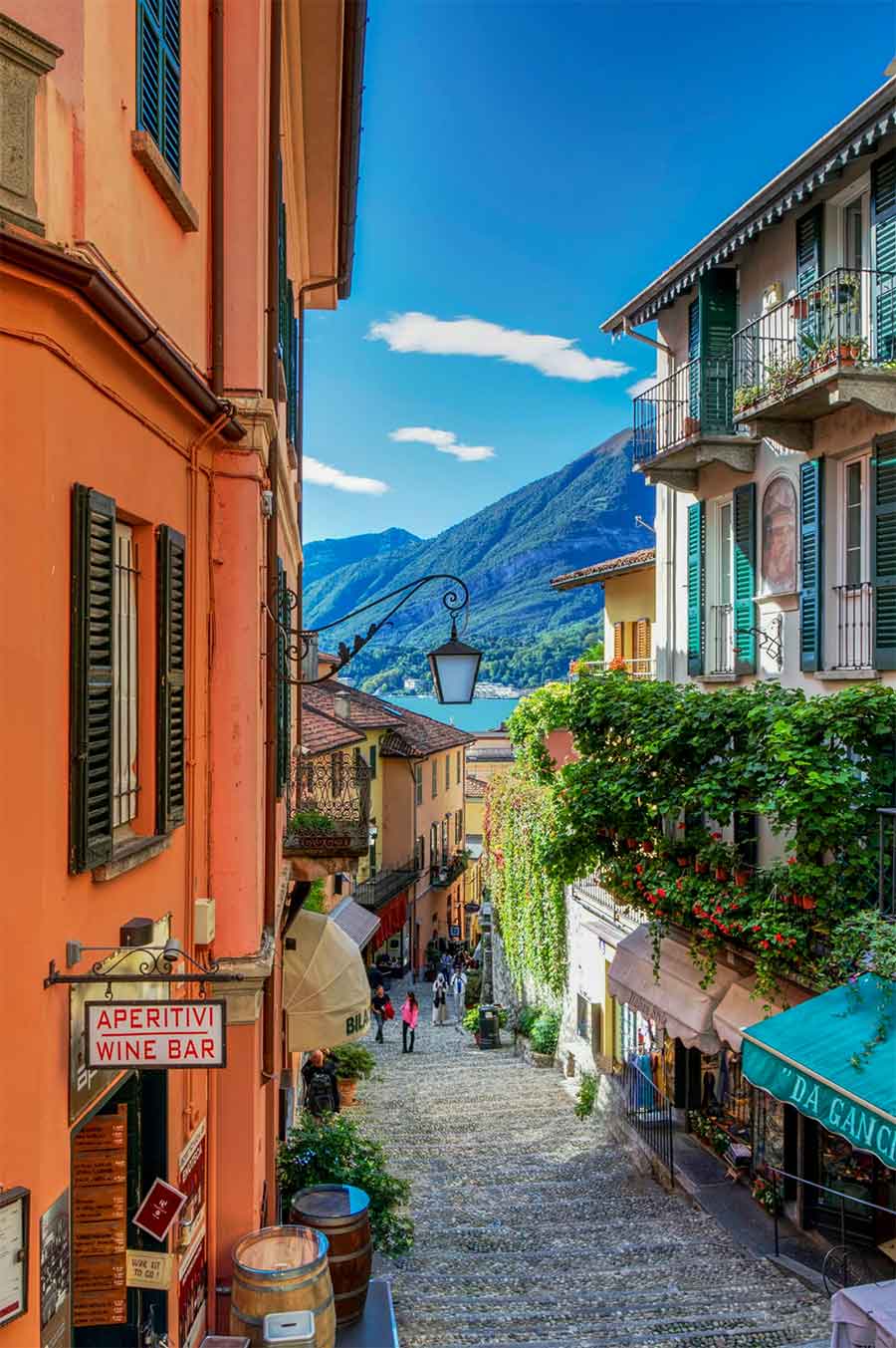 Lago Como: Las 18 mejores actividades y qué hacer en este paraíso italiano Pintorescas Calles De Bellagio