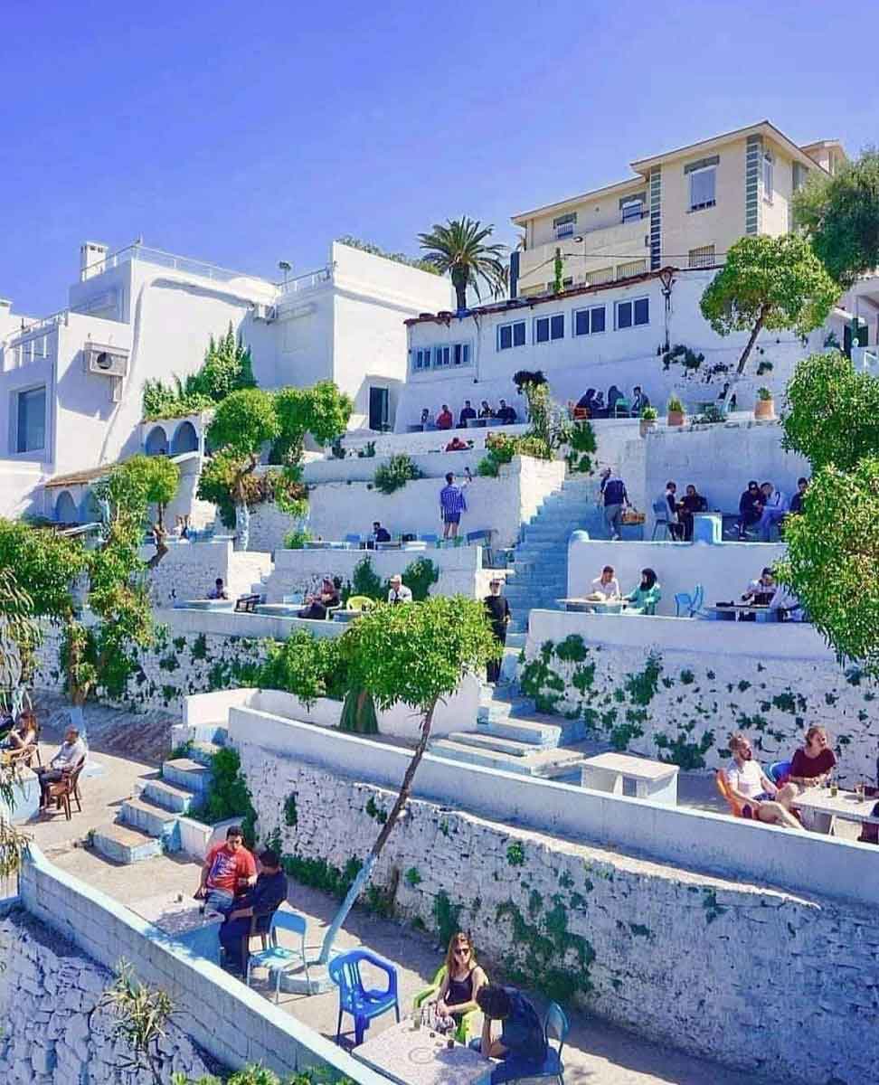 Guía completa de Tánger: qué ver, hacer y consejos prácticos para tu viaje Cafe Hafa Tanger Marruecos