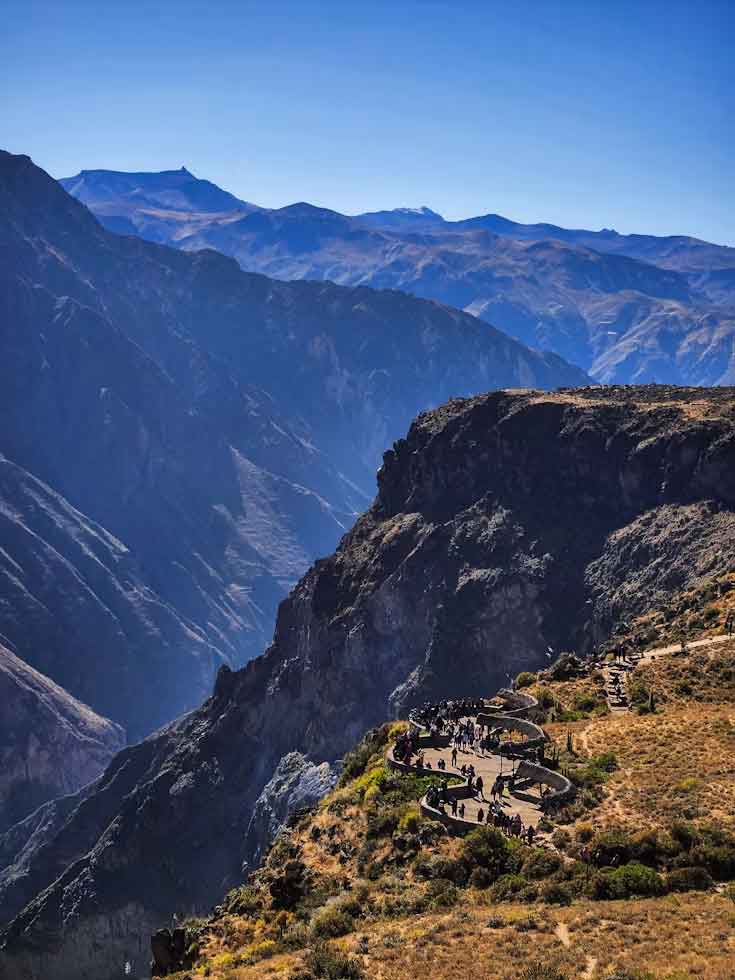 Guía de viaje a Arequipa: qué visitar en la Ciudad Blanca de Perú El Cañón Del Colca