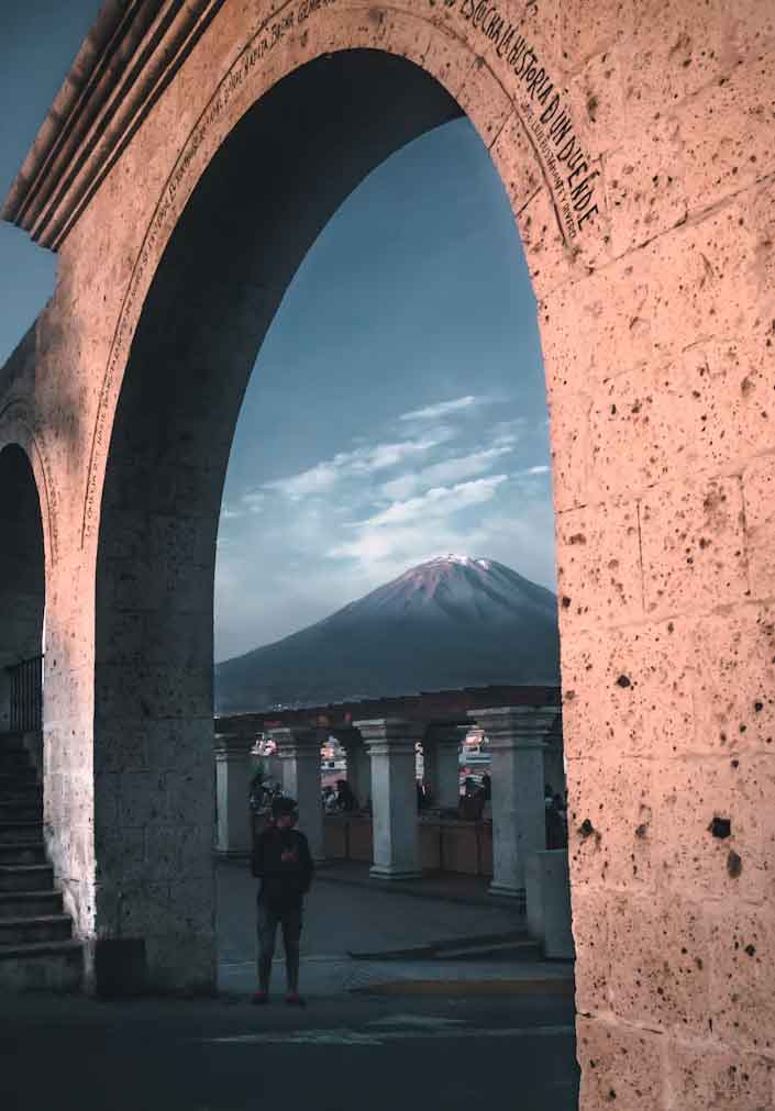 Guía de viaje a Arequipa: qué visitar en la Ciudad Blanca de Perú Mirador De Yanahuara
