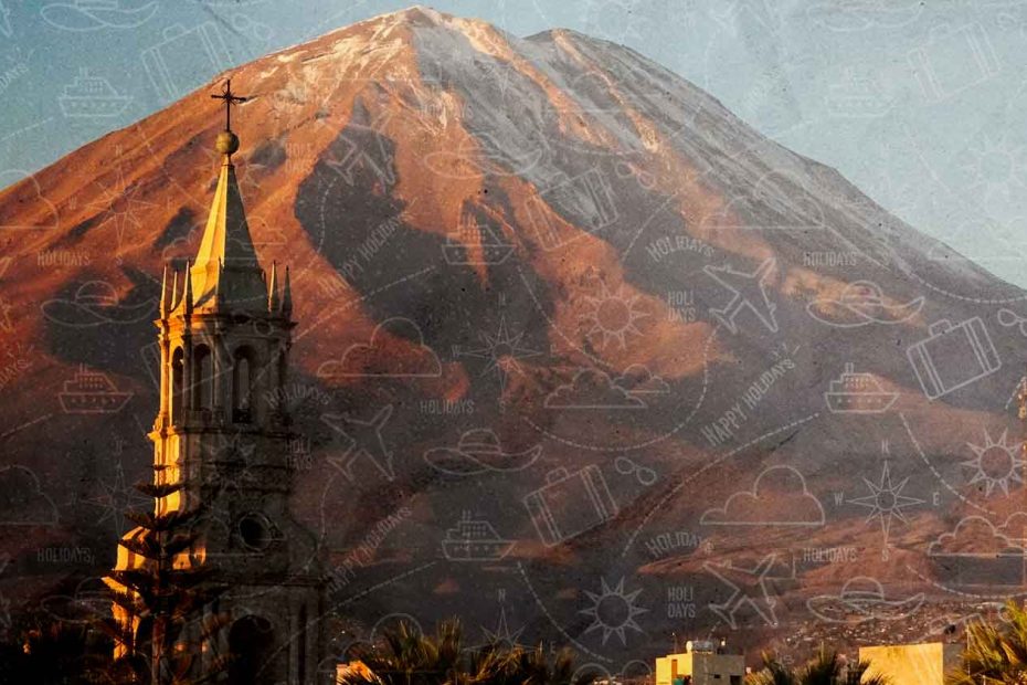 Guía de viaje a Arequipa: qué visitar en la Ciudad Blanca de Perú Arequipa Peru