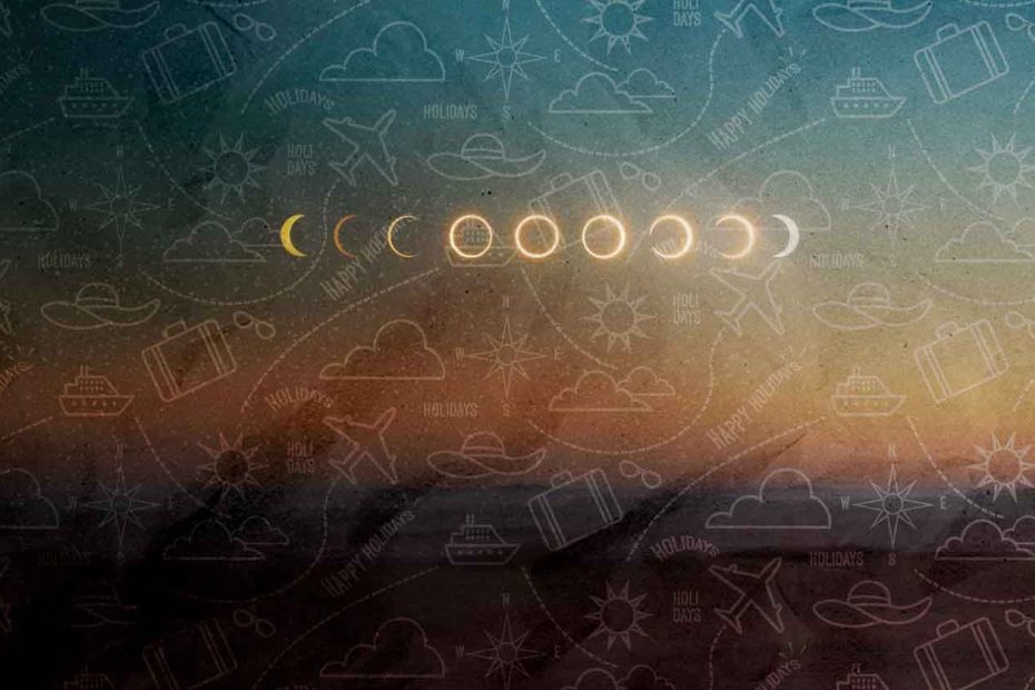 Guía para viajar y ver el eclipse solar total de 2026 en España Eclipse Solar Total