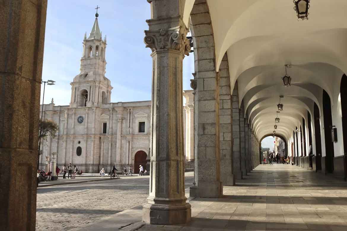 Guía de viaje a Arequipa: qué visitar en la Ciudad Blanca de Perú Visitar Arequipa