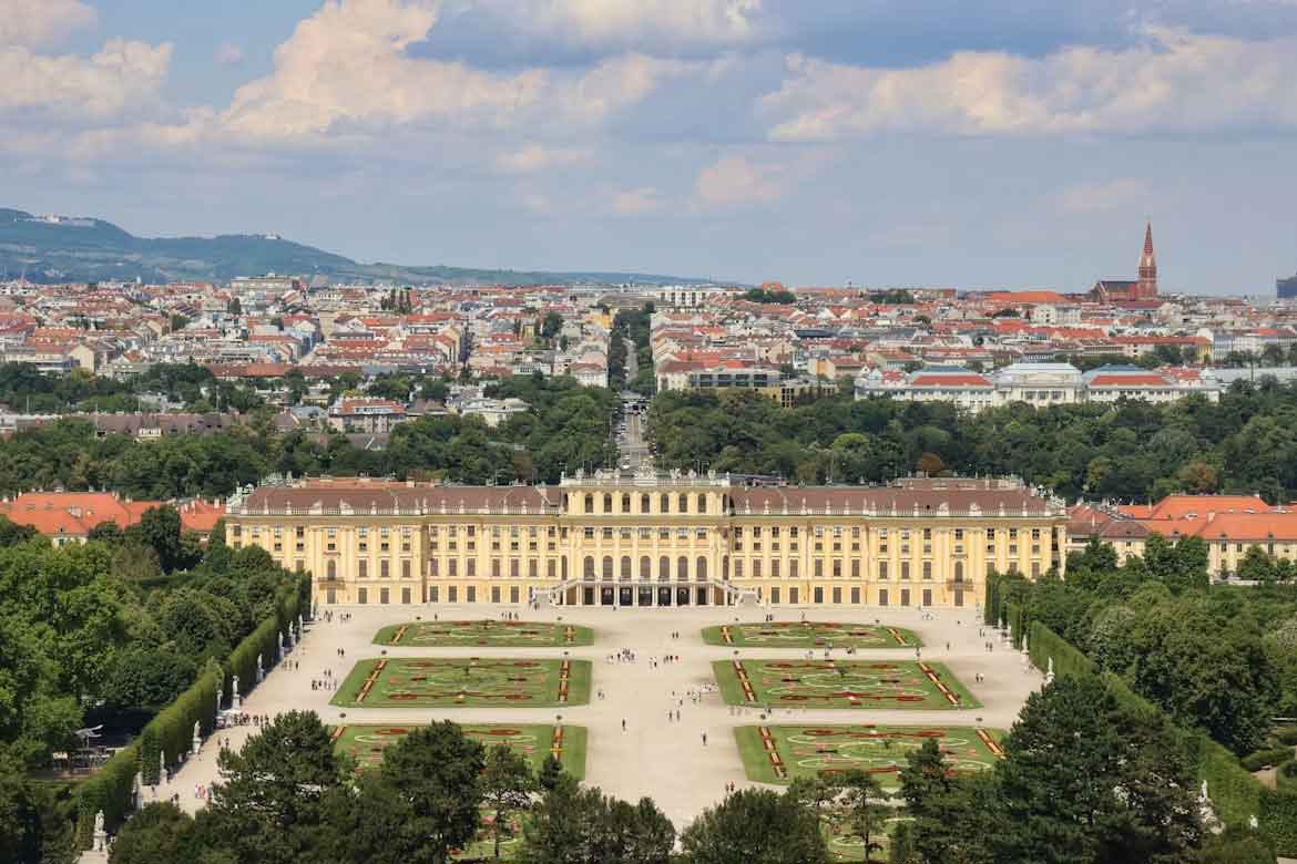 Qué ver en Viena, la guía completa con itinerarios, palacios e imprescindibles Palacio De Schonbrunn