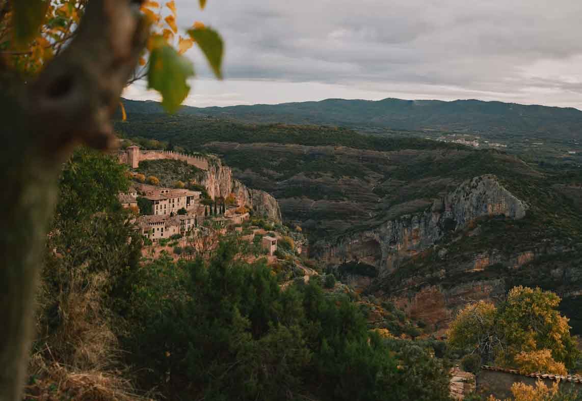 Guía completa de Alquézar, la joya medieval del Somontano Casco Historico De Alquezar