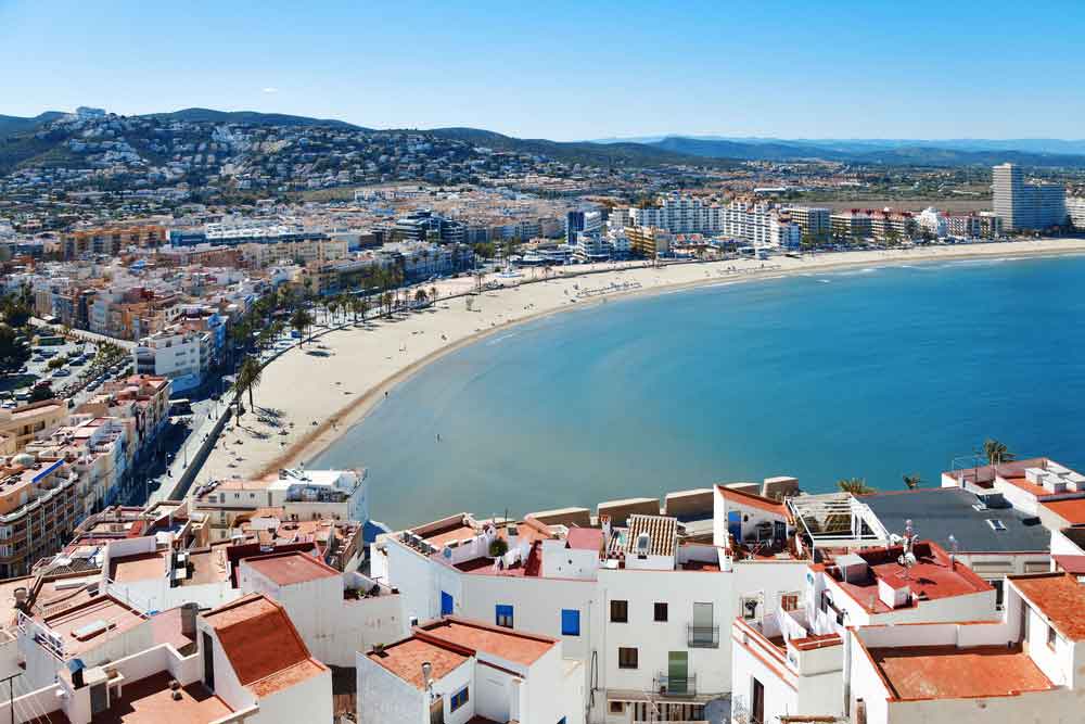 Qué ver en Peñíscola, guía completa de la ciudad en el mar Mejores Playas Y Calas De Peñíscola