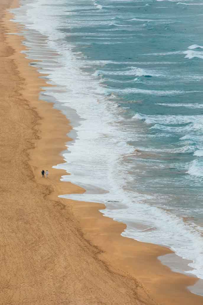 Qué ver en Zarautz, la joya de la costa guipuzcoana Playa De Zarautz