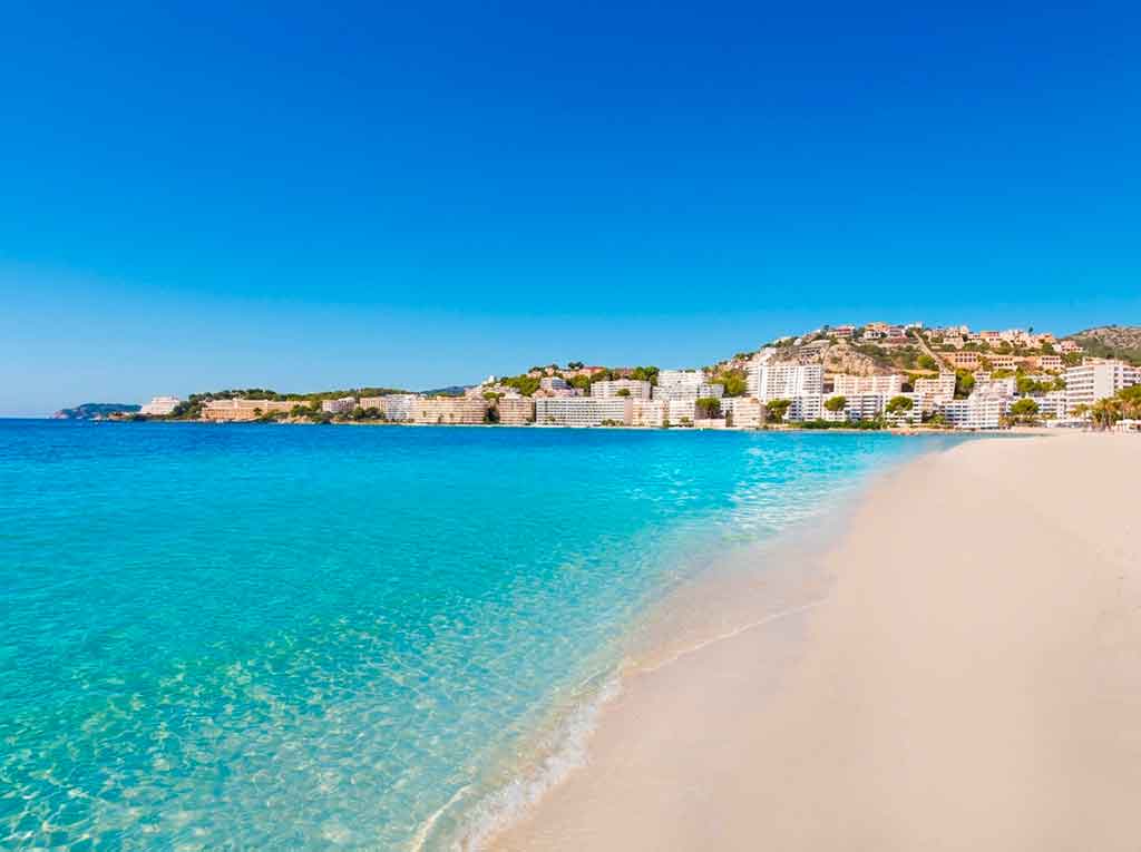 Santa Ponsa, el arte de la desconexión y el wellness en el suroeste de Mallorca Cala Santa Ponsa Mallorca