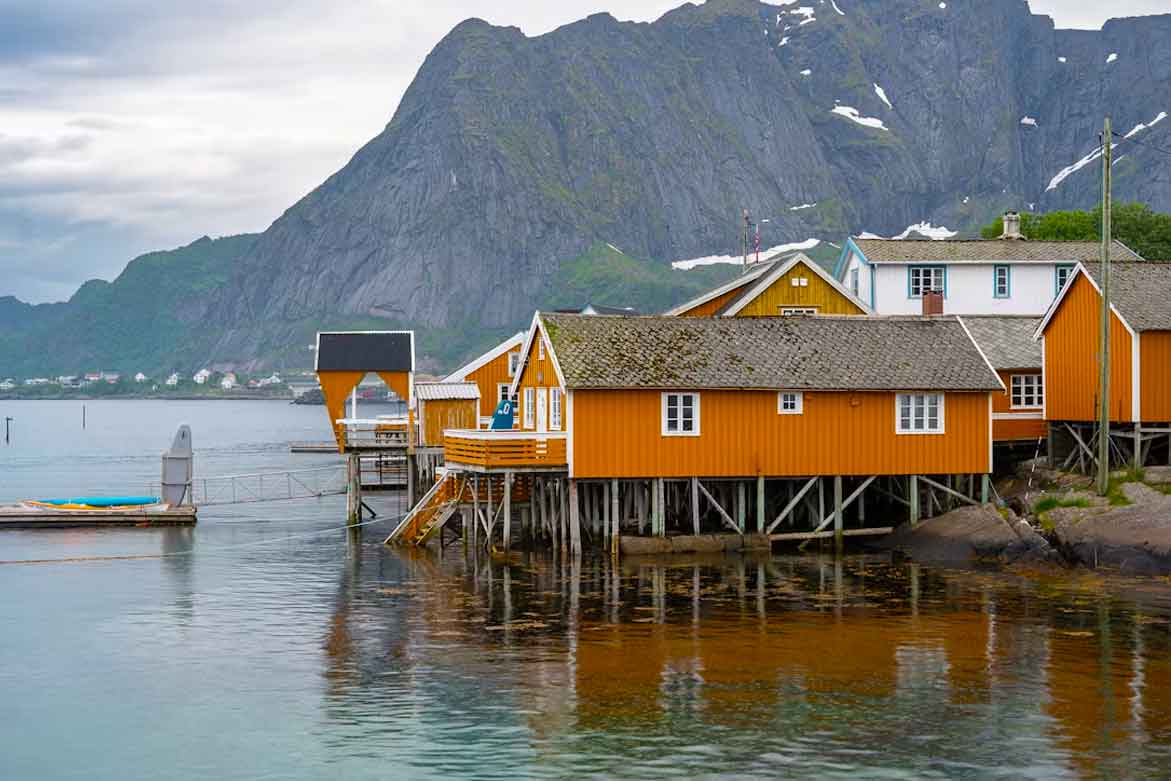 Guía de viaje a las islas Lofoten: rutas y mejores pueblos Dormir En Un Rorbu
