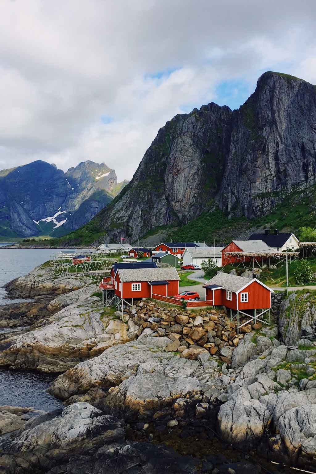 Guía de viaje a las islas Lofoten: rutas y mejores pueblos Hamnoy Lofoten