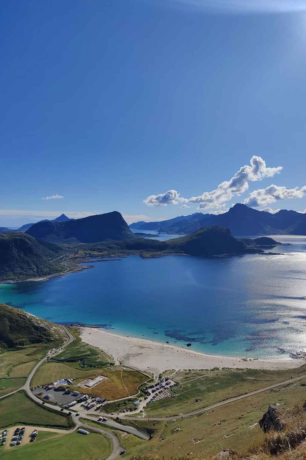 Guía de viaje a las islas Lofoten: rutas y mejores pueblos Haukland Lofoten