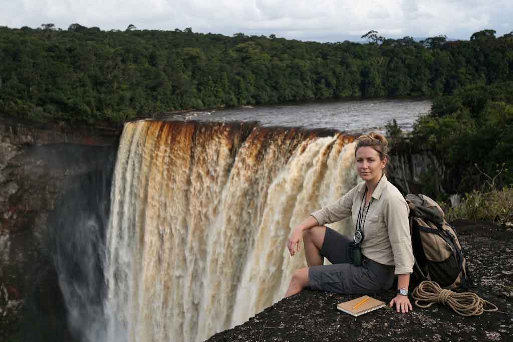 Guyana: guía completa para organizar tu viaje Kaieteur Falls