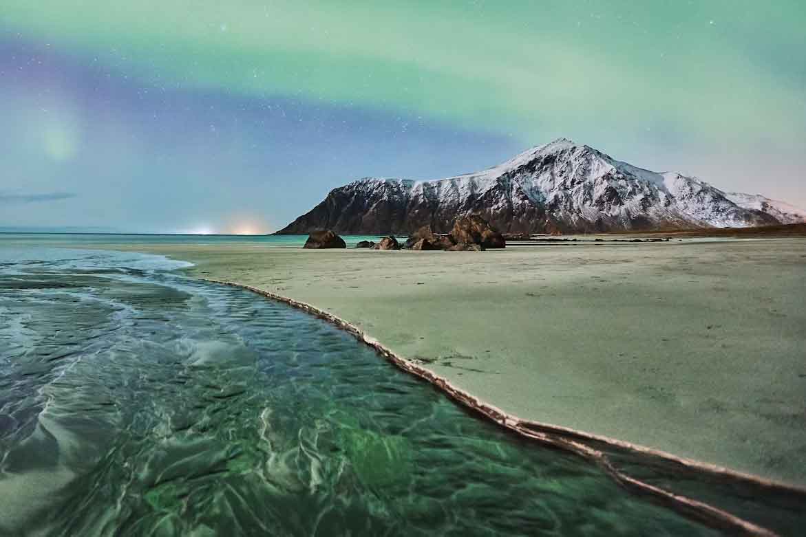 Guía de viaje a las islas Lofoten: rutas y mejores pueblos Playa De Skagsanden