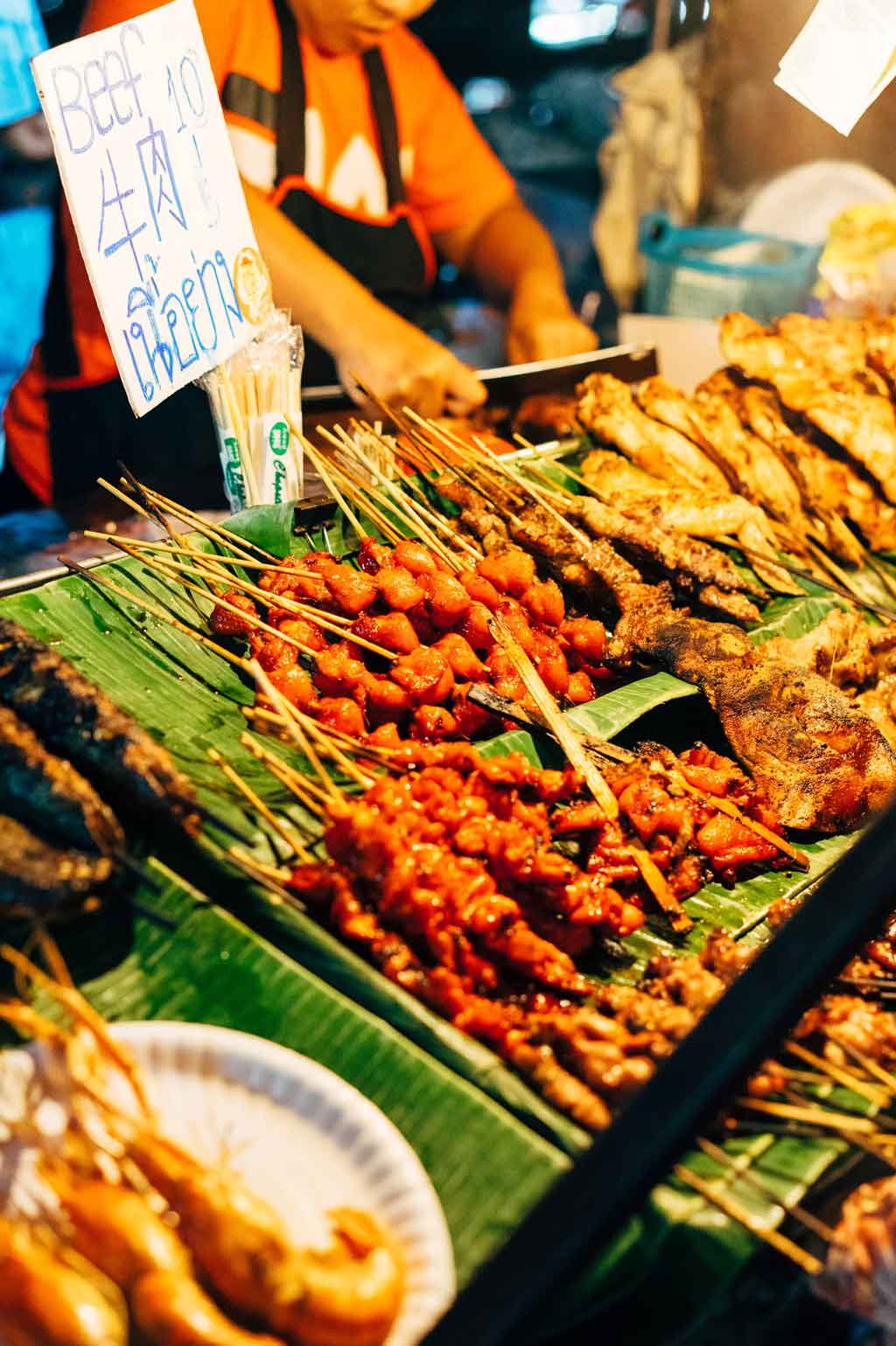 Guía para viajar a Tailandia con niños: itinerarios, salud y consejos reales Comida Callejera En Tailandia