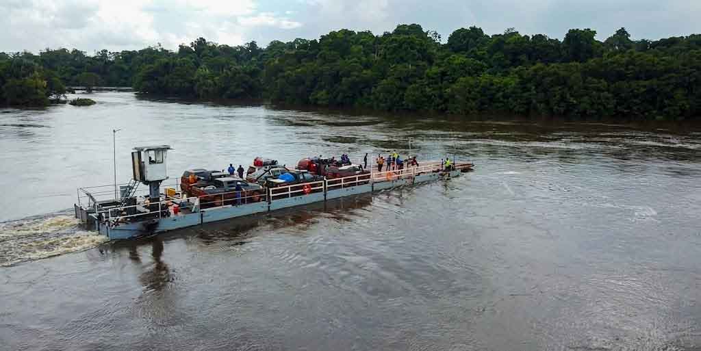 Guyana: guía completa para organizar tu viaje Ferry De Kurupukari