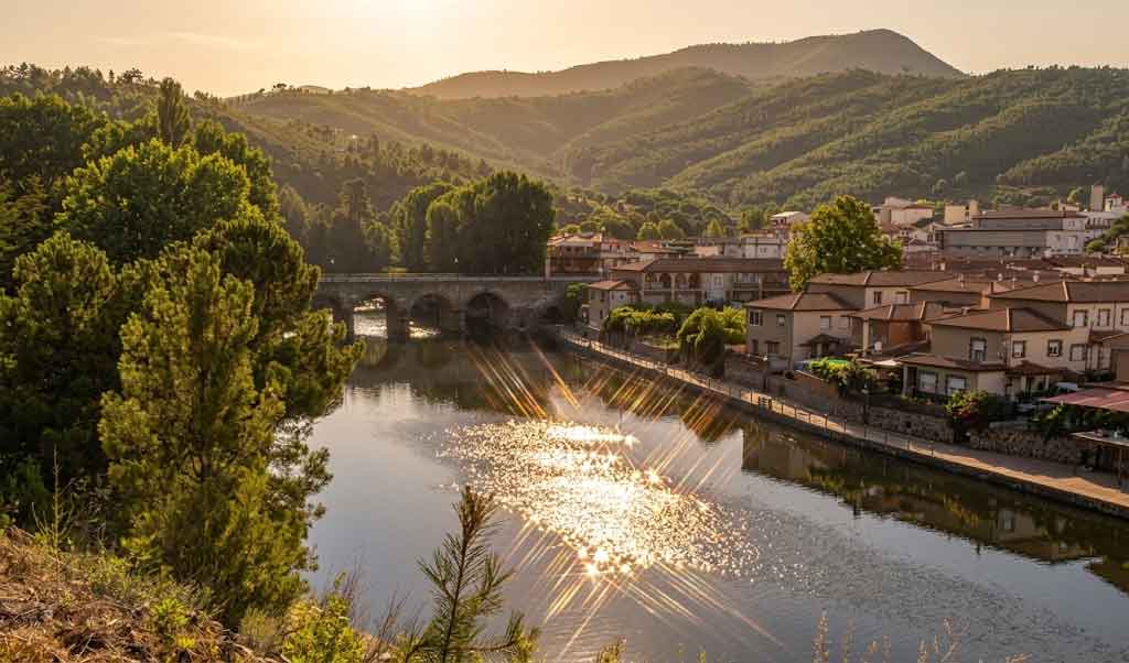 Las Hurdes: Guía para una escapada de naturaleza y leyenda Piscina Natural De Pinofranqueado
