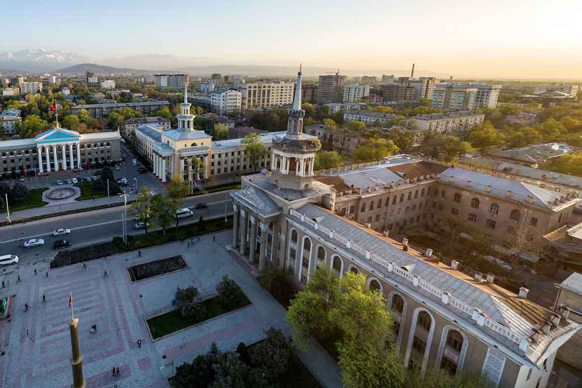 Guía para viajar a Kirguistán o Kyrgyzstan Bishkek