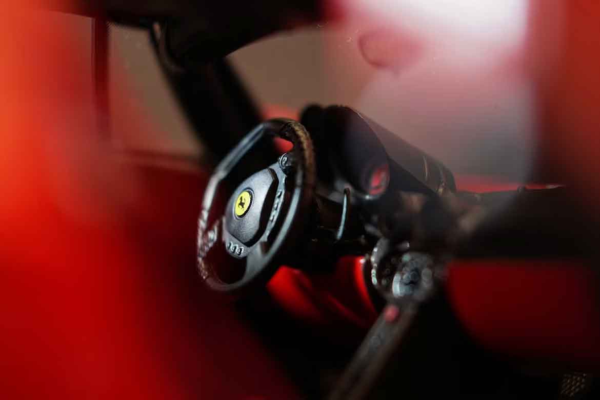 Ruta en Ferrari por la Costa Brava, itinerario de tres días Ferrari Por La Costa Brava