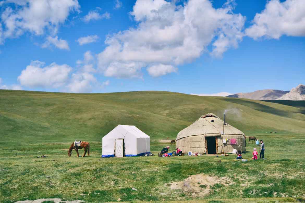 Guía para viajar a Kirguistán o Kyrgyzstan Song Kul Kyrgyzstan