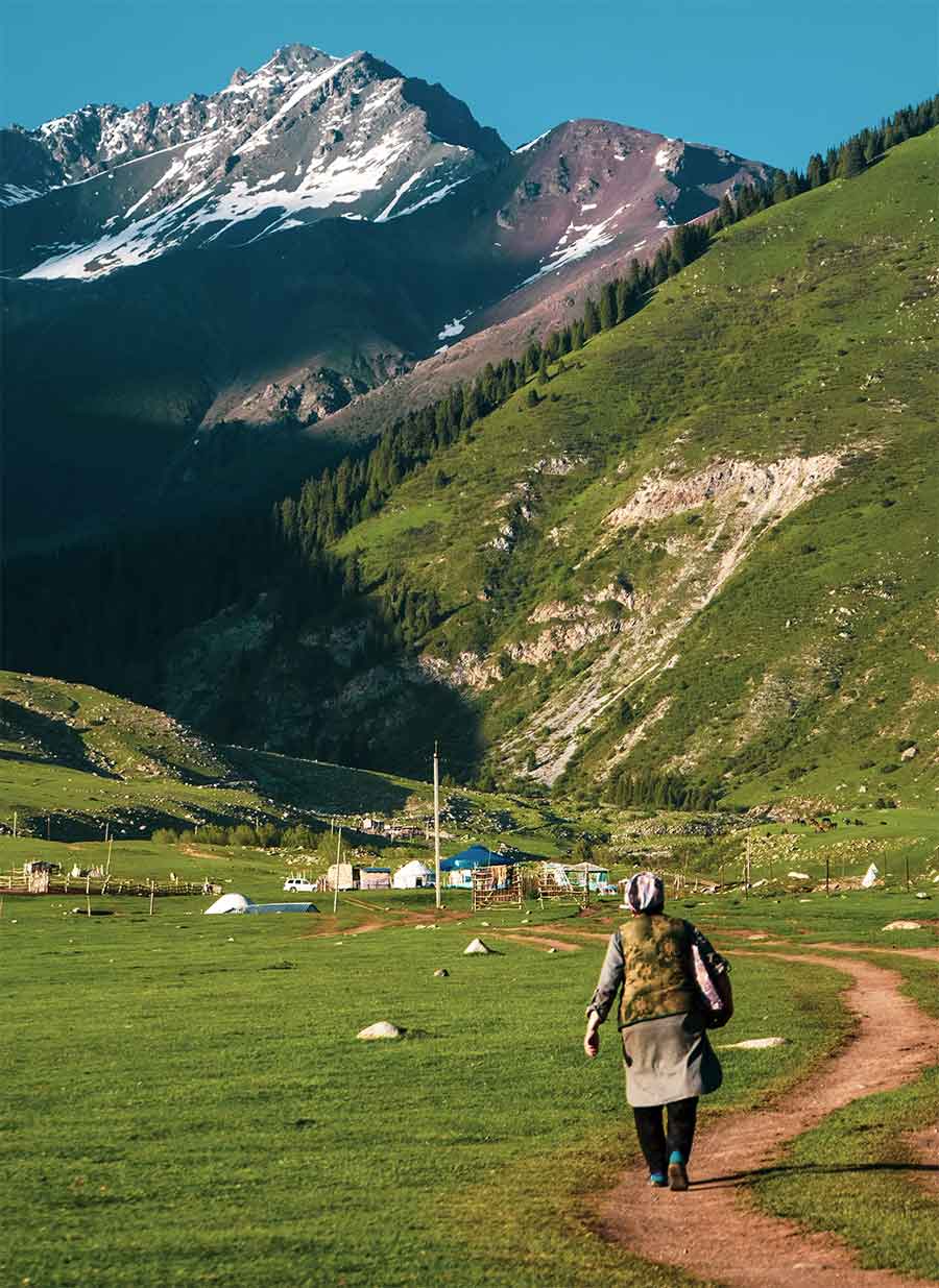 Guía para viajar a Kirguistán o Kyrgyzstan Viajar A Kirguistan